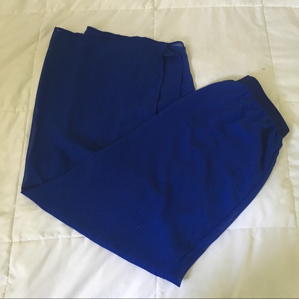 H&M Maxi Slit Skirt
